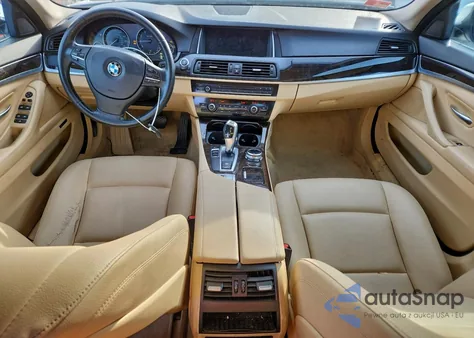 2014 BMW 528 I из США, поврежденный, VIN WBA5A5C5XED503684